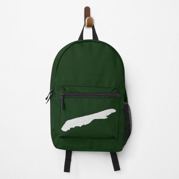 Item preview, Terschelling minimal silhouette, dark green, donker groen designed and sold by Cloudy-Island.