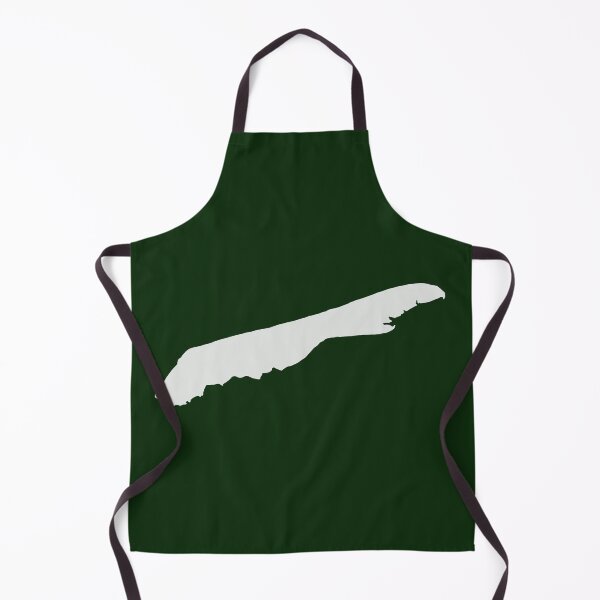 Item preview, Terschelling minimal silhouette, dark green, donker groen designed and sold by Cloudy-Island.