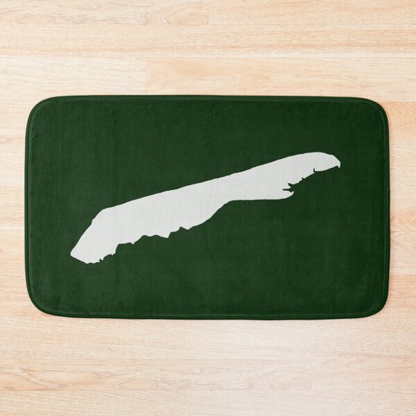 Item preview, Terschelling minimal silhouette, dark green, donker groen designed and sold by Cloudy-Island.