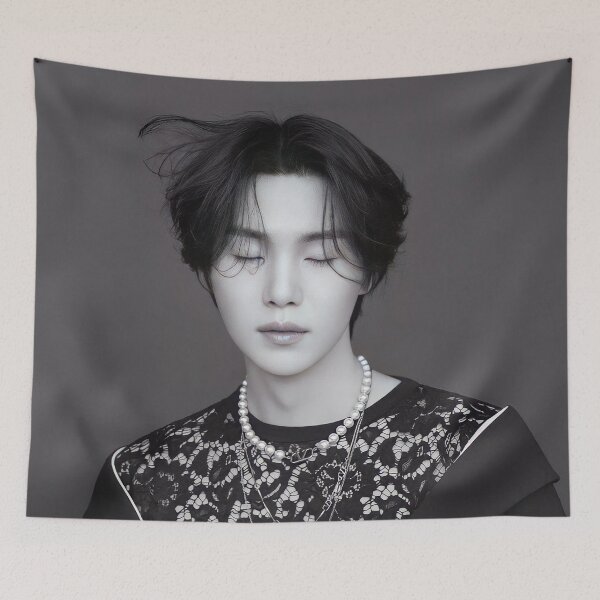 Item preview, Agust d monochrome designed and sold by loonelywhale.