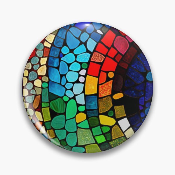 Artikelvorschau, Colorful Mosaic Art: Adding a Touch of Vibrancy to Your Home entworfen und verkauft von BeerBot.