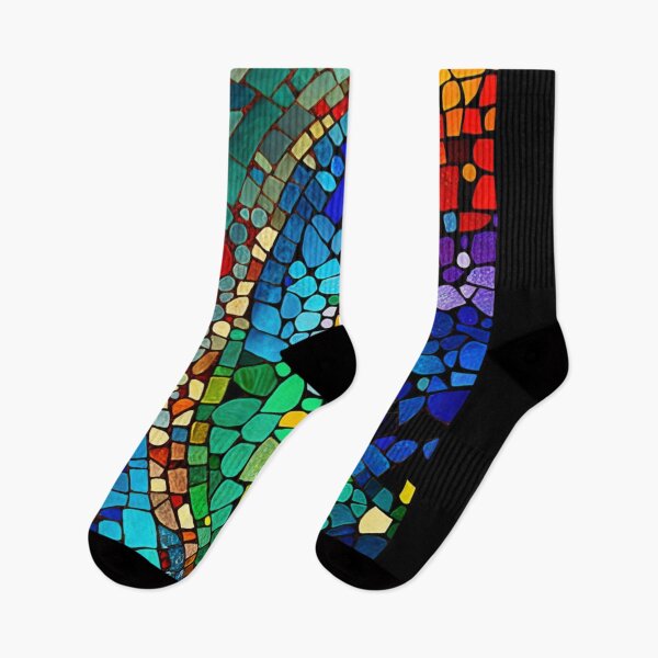 Item preview, Colorful Mosaic Art: Adding a Touch of Vibrancy to Your Home designed and sold by BeerBot.