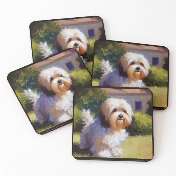 Item preview, Havanese Dog designed and sold by CrankyOldDude.