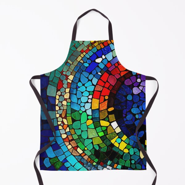 Artikelvorschau, Colorful Mosaic Art: Adding a Touch of Vibrancy to Your Home entworfen und verkauft von BeerBot.