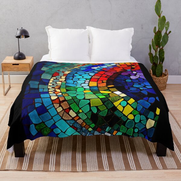 Item preview, Colorful Mosaic Art: Adding a Touch of Vibrancy to Your Home designed and sold by BeerBot.