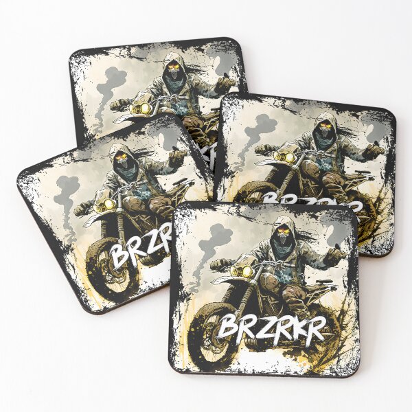 Item preview, Bike Rider BRZRKR (Berserker) designed and sold by MLArtifex.