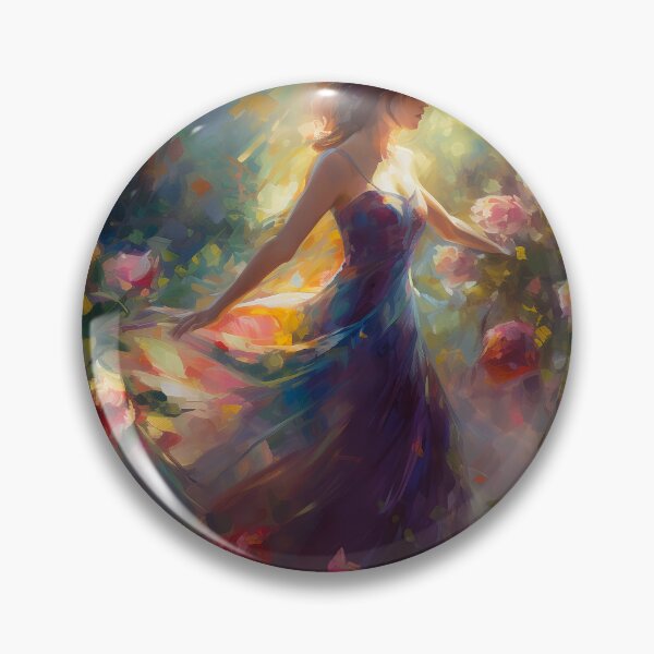Item preview, Dancing in the Garden designed and sold by Red Witch Art.