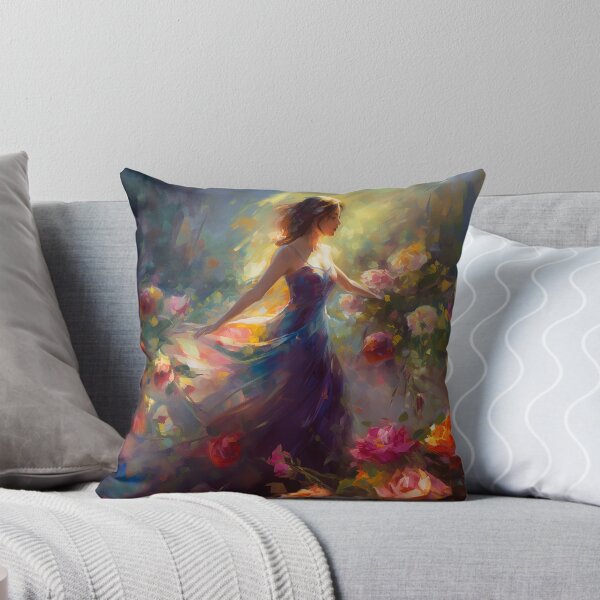 Item preview, Dancing in the Garden designed and sold by Red Witch Art.