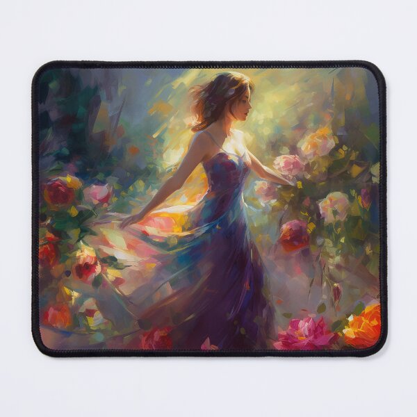 Item preview, Dancing in the Garden designed and sold by Red Witch Art.