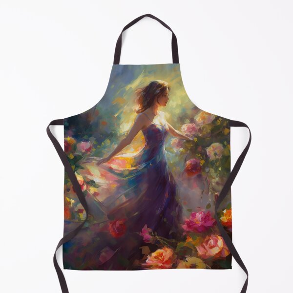 Item preview, Dancing in the Garden designed and sold by Red Witch Art.