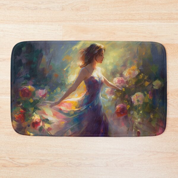 Item preview, Dancing in the Garden designed and sold by Red Witch Art.