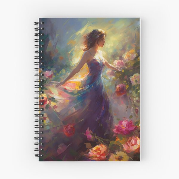 Item preview, Dancing in the Garden designed and sold by Red Witch Art.
