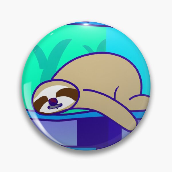 Item preview, Sloth working remotely designed and sold by Binartica.
