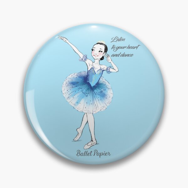Item preview, Listen To Your Heart And Dance designed and sold by Ballet Papier.