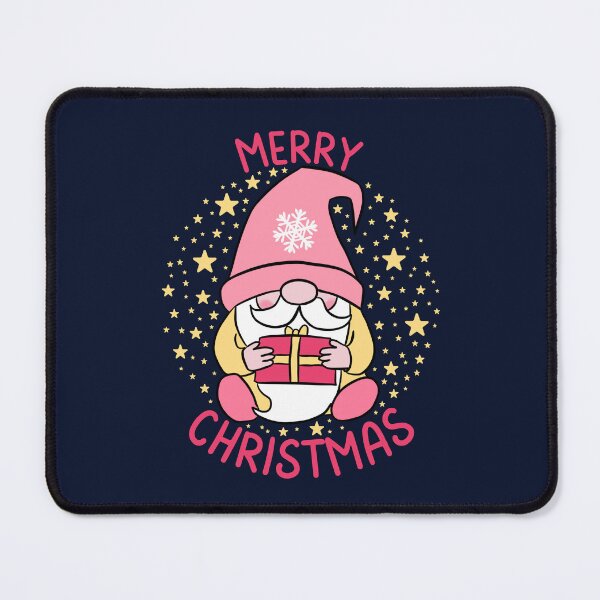 Item preview, Merry Christmas Cute christmas gnome designed and sold by Yarafantasyart.
