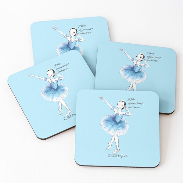 Item preview, Listen To Your Heart And Dance designed and sold by Ballet Papier.