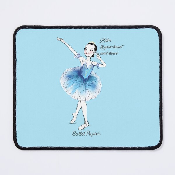 Item preview, Listen To Your Heart And Dance designed and sold by Ballet Papier.