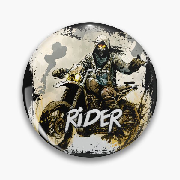 Item preview, Bike Rider BRZRKR (Berserker) designed and sold by MLArtifex.