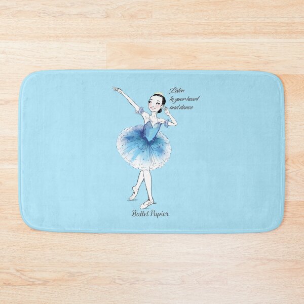 Item preview, Listen To Your Heart And Dance designed and sold by Ballet Papier.