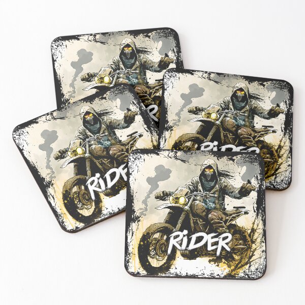 Item preview, Bike Rider BRZRKR (Berserker) designed and sold by MLArtifex.