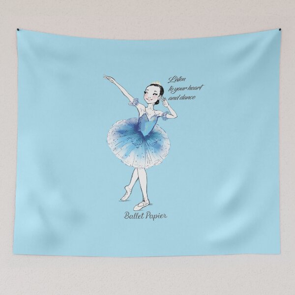 Item preview, Listen To Your Heart And Dance designed and sold by Ballet Papier.