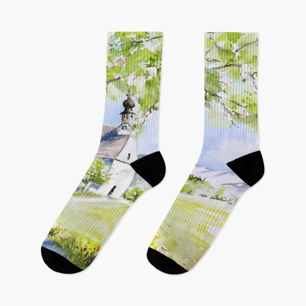 Item preview, St Agatha Church 10CP1530 designed and sold by CorneliaPilz.