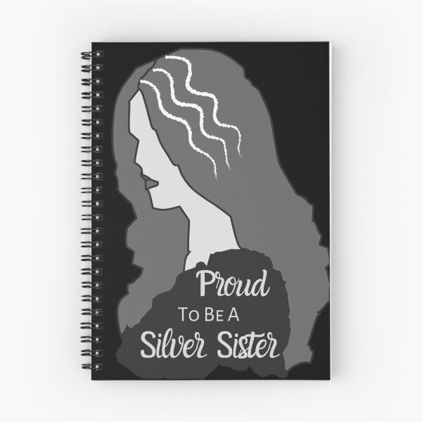 Item preview, Proud To Be A Silver Sister designed and sold by aliveinmiddle.