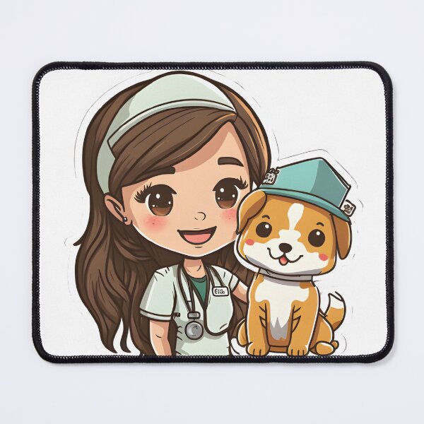 Item preview, hairy patient designed and sold by Medioviaje.