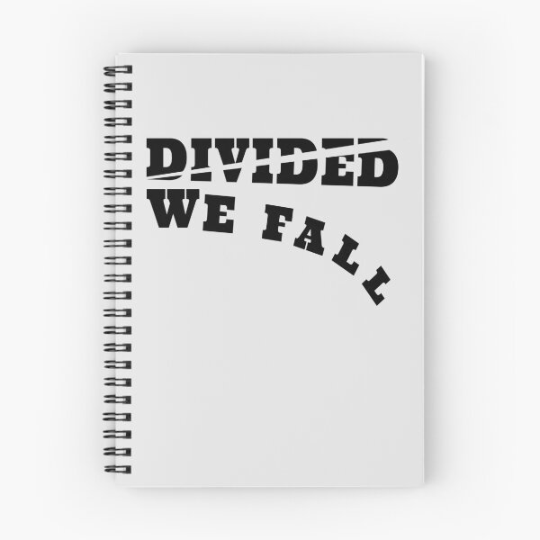 Item preview, Divided We Fall - Team Humanity designed and sold by Harlake.