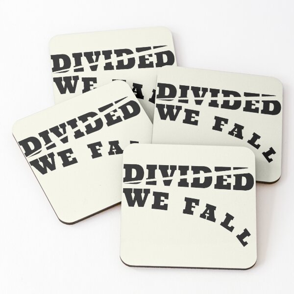 Item preview, Divided We Fall - Team Humanity designed and sold by Harlake.