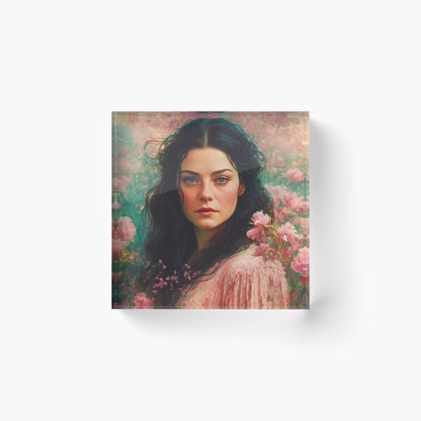 Item preview, Spring Portrait designed and sold by Melanie Uadjit.