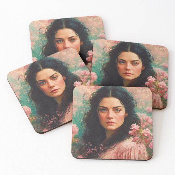 Item preview, Spring Portrait designed and sold by Melanie Uadjit.