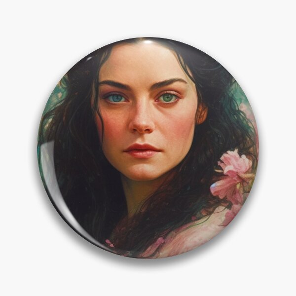 Item preview, Spring Portrait designed and sold by Melanie Uadjit.