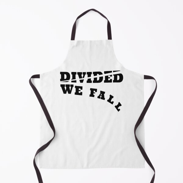 Item preview, Divided We Fall - Team Humanity designed and sold by Harlake.