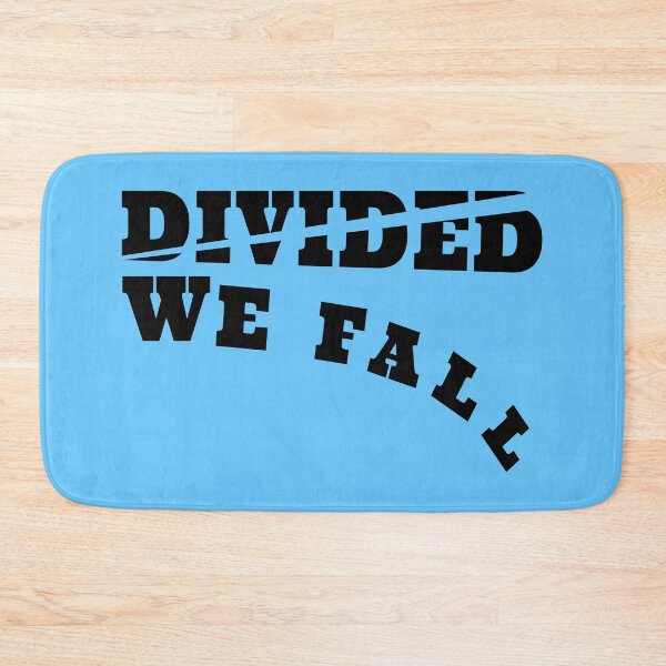 Item preview, Divided We Fall - Team Humanity designed and sold by Harlake.