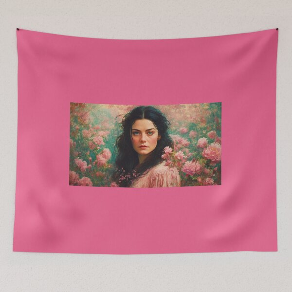 Item preview, Spring Portrait designed and sold by Melanie Uadjit.