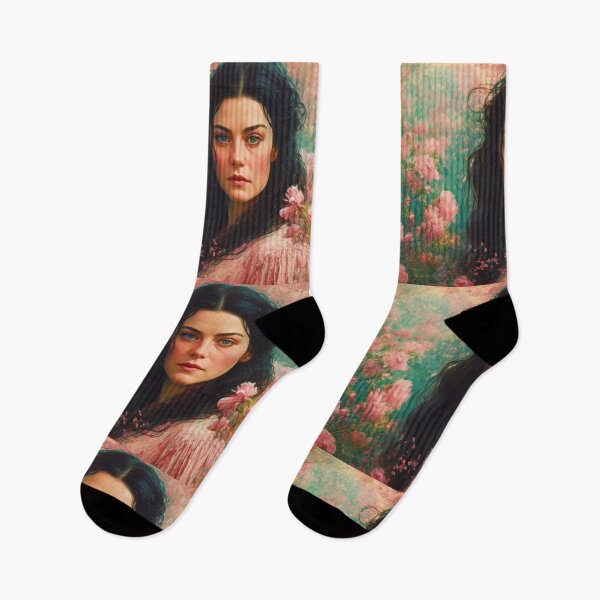 Item preview, Spring Portrait designed and sold by Melanie Uadjit.