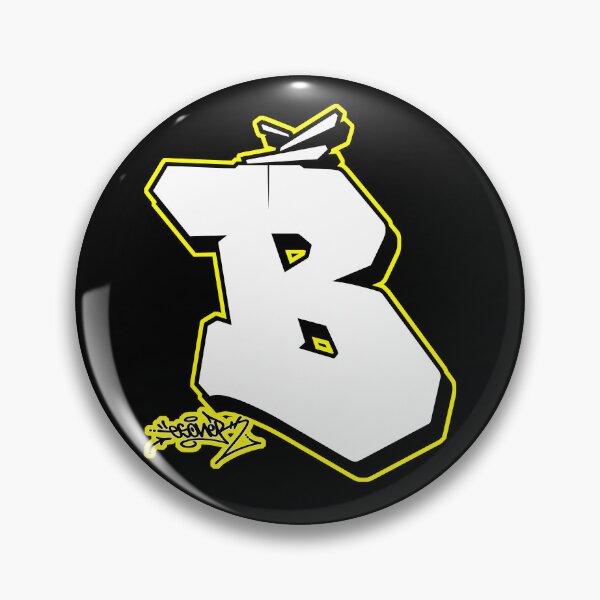 Item preview, LETTER B BY ESONE URBAN GRAFFITI STREET STYLE  designed and sold by GraffitiBomberZ.