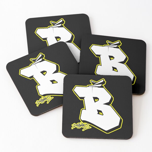 Item preview, LETTER B BY ESONE URBAN GRAFFITI STREET STYLE  designed and sold by GraffitiBomberZ.