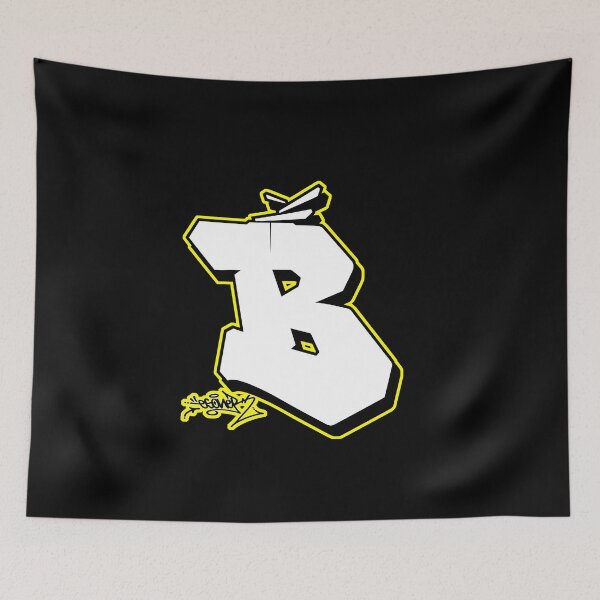Item preview, LETTER B BY ESONE URBAN GRAFFITI STREET STYLE  designed and sold by GraffitiBomberZ.
