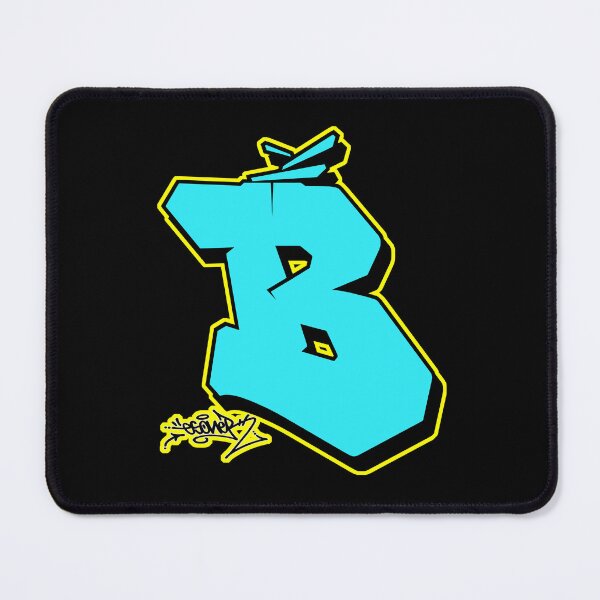 Item preview, BLUE LETTER B BY ESONE URBAN GRAFFITI STREET STYLE  designed and sold by GraffitiBomberZ.