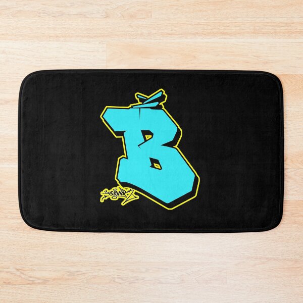 Item preview, BLUE LETTER B BY ESONE URBAN GRAFFITI STREET STYLE  designed and sold by GraffitiBomberZ.