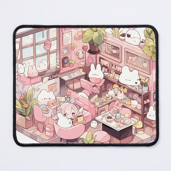 Menhera Chan Kawaii Mousepad XXL Extra Large Gaming Mouse 