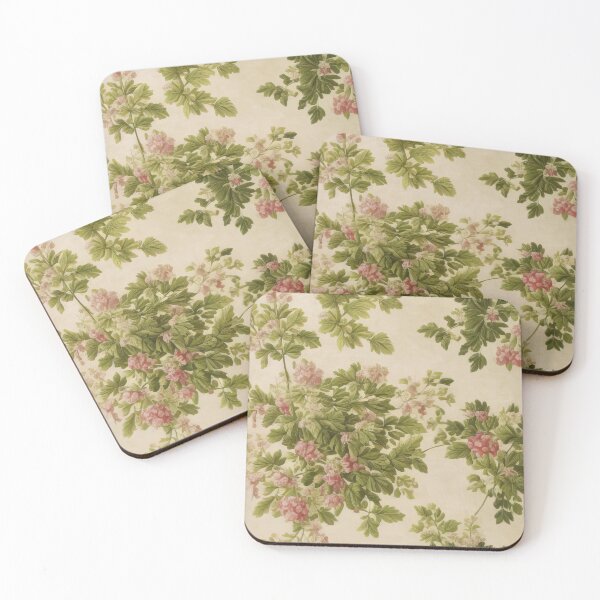 Item preview, Throw Pillow With Beautiful Floral Pattern - Granny Chic Home Decor designed and sold by Sowari-Pillows.