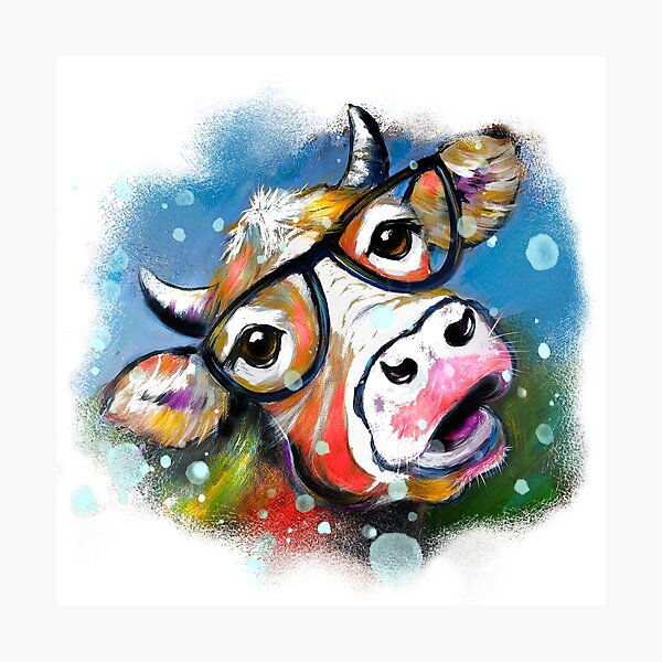 Item preview, Cow goggles 10CP7100 designed and sold by CorneliaPilz.