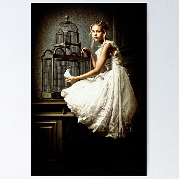 Item preview, WHITE DOVE designed and sold by jamari  lior.