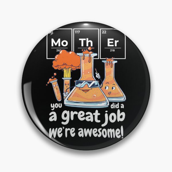Item preview, Science Teacher Mother Periodic Table Chemistry Art For Mom designed and sold by MrEddie10.