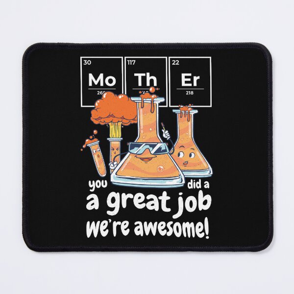 Item preview, Science Teacher Mother Periodic Table Chemistry Art For Mom designed and sold by MrEddie10.