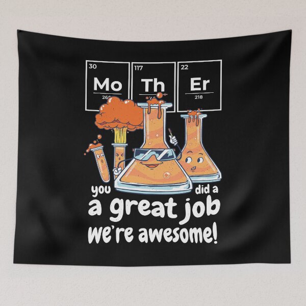 Item preview, Science Teacher Mother Periodic Table Chemistry Art For Mom designed and sold by MrEddie10.