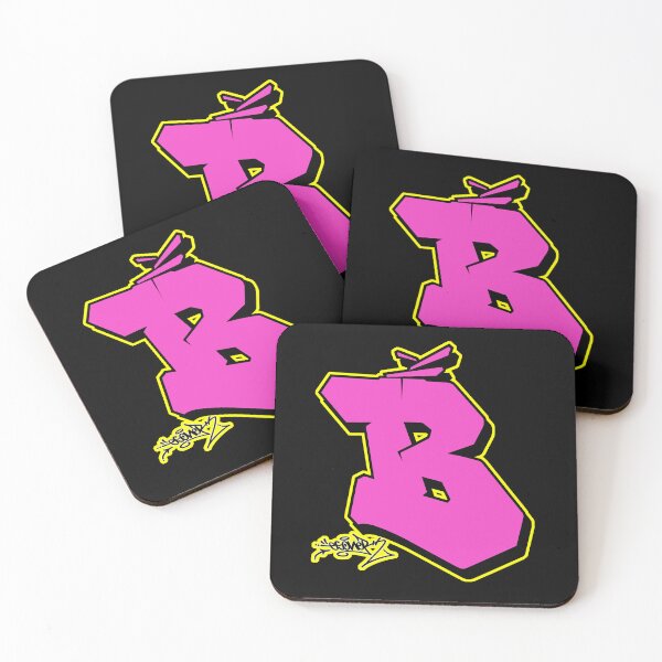 Item preview, PINK LETTER B BY ESONE URBAN GRAFFITI STREET STYLE  designed and sold by GraffitiBomberZ.